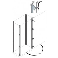 Стойка каркаса шкафа с петлями 180гр. H=2000 ABB EV0120