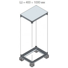 Рама шкафа верхняя/нижняя 400X400ШхГ EK4040KN ABB