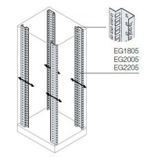 Рама 19дюйм. для серверных шкафов 800х2200мм ABB EG2205