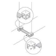 Фланц усилит. для каб. Ш=400 (уп.2шт) ABB ZN4001