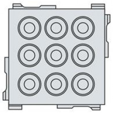 Сальник 68х68 9х(d7-14) (уп.10шт) ABB EV0123