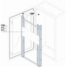 Плата монтажная нерж. сталь 500х500мм ABB PF5050