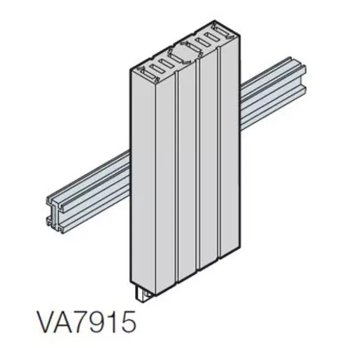 Элемент нагревательный 150W-130х82х48мм ABB VA7915