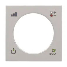 Плата центральная ZENIT для терморегулятора KNX серебр. ABB N2240.4 PL