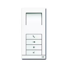 Терминал абонентский аудио бел. ABB 8300-0-0332