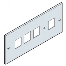 Панель под 4 изм. устройства 96х96 200х800мм ABB EH3496K