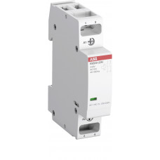 Контактор ESB20-11N-04 модульный (20А АС-1 1НО+1НЗ) катушка 110В AC/DC ABB 1SBE121111R0411