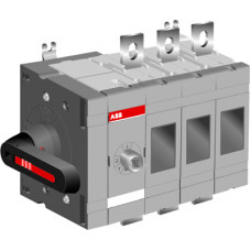 Рубильник 3п OT800ES03K 800А бок. управление (в сборе) ABB 1SCA022860R2750