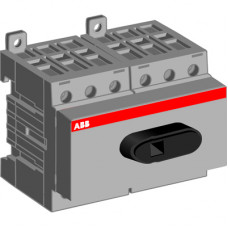 Рубильник 8п OT100 F8 100А без ручки ABB 1SCA105022R1001