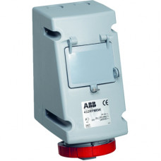 Розетка 432RPM6W 32А 3Р+N+Е 6ч с ВА IP67 ABB 2CMA168237R1000