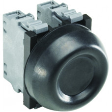 Кнопка KP6-40B с резин. колп. IP66 кр. ABB 1SFA616105R4006