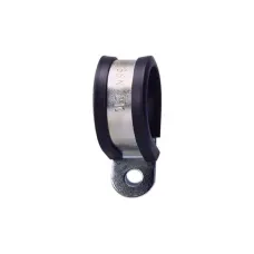 Хомут PCLIP прямой оцинкованная сталь/ПВХ d2 PCLIP/32SS 1 шт. сер./черн. ABB 7TCA296050R0543