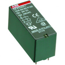 Реле CR-P048AC2 48B AC 2ПК (8А) ABB 1SVR405601R5000