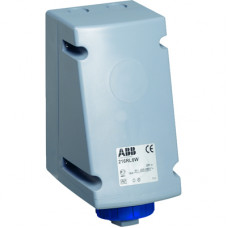 Розетка 232RL4W 32А 2P+E 4ч для монтажа на поверхность с подкл. шлейфа IP67 ABB 2CMA168480R1000