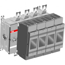 Рубильник 4п OS250D04FP до 250А предохранитель 0 или 1 (нет в комплекте) ABB 1SCA022726R8620