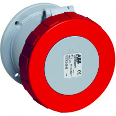 Розетка пр.фл 3125RU6W,125A,3P+E,IP67,6ч 2CMA167136R1000 ABB