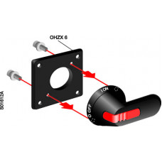 Адаптер монтажный OHZX6 1SCA022559R5670 ABB