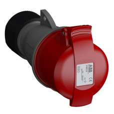 Розетка кабельная 316EC6 Easy&Safe 316EC6 16А 3P+E IP44 6ч ABB 2CMA102012R1000