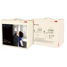 Комплект домофона M20371 со станцией вызова мини АУ 4.3 с трубкой ABB 2TMA070140N0088