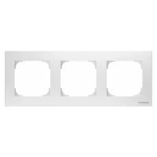 Рамка 3-постовая, серия SKY, цвет альпийский белый 2CLA857300A1101 ABB