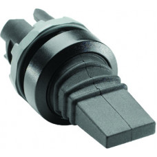 Переключатель 2-х поз. MTS1-30B чер. ABB 1SFA611300R3006