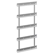 Рама с DIN-рейками для шкафа UK65.. ABB 2CPX031122R9999