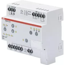 Фанкойл-контроллер FCC/S1.5.2.1 2xPWM-упр. клапанами вентилятором 0-10В ABB 2CDG110235R0011