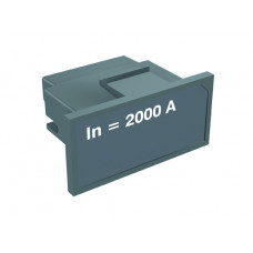 Модуль номинального тока RATING PLUG Rc In2000 PR122Rc-3 E1-E3IEC ABB 1SDA063893R1