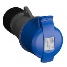 Розетка каб 232EC6,32А,2P+E,IP44,6ч 2CMA102031R1000 ABB