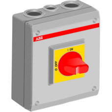 Рубильник в боксе OTP63A3M 63А 1SCA022613R1200 ABB