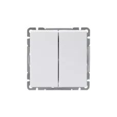 Выключатель 2-кл. Impressivo бел. ABB 1065UC-84