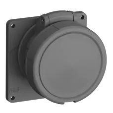 Розетка с прямым фланцем 332ERU1W Easy&Safe 332ERU1W 32А 3P+E IP67 1ч ABB 2CMA101310R1000