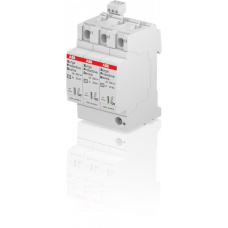 Устройство защиты от импульсных перенапр. (УЗИП) OVR T2 3L 40-440 P TS QS ABB 2CTB803873R2700