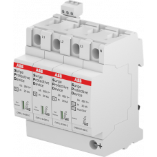 Устройство защиты от импульсных перенапр. (УЗИП) OVR T2 4L 80-440s P TS QS ABB 2CTB815708R4000