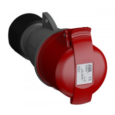 Розетка кабельная 232EC9 Easy&Safe 232EC9 32А 2P+E IP44 9ч ABB 2CMA102032R1000