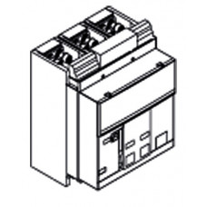 Комплект силовых выводов стац. выкл. F на верхние выводы E6.2 F (уп.4шт) ABB 1SDA074141R1