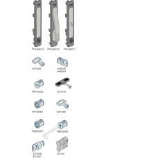 Цилиндр под ключ с двумя бородками ABB 1STQ008118A0000