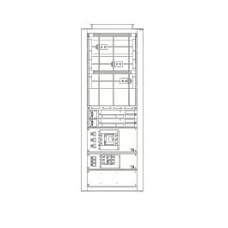 Панель верхняя с отв. под RF вент. Г6 Ш=2 IP30 ABB RDB2630