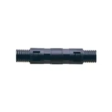 Фитинг AL прямой поворот. пласт. d54 черн. (уп.2шт) ABB 7TCA296000R2671
