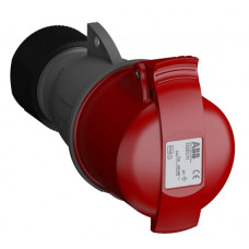 Розетка кабельная 332EC11 Easy&Safe 332EC11 32А 3P+E IP44 11ч ABB 2CMA102044R1000