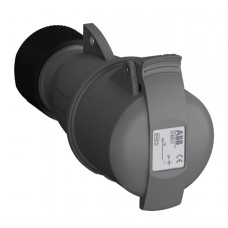 Розетка кабельная 216EC1 Easy&Safe 216EC1 16А 2P+E IP44 1ч ABB 2CMA101999R1000