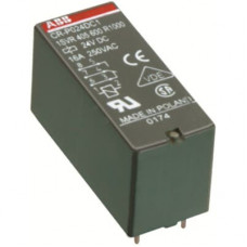 Реле CR-P024AC2G 24B AC 2ПК (8A) позолоченные контакты ABB 1SVR405606R0000