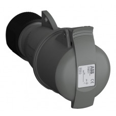 Розетка кабельная 316EC1 Easy&Safe 316EC1 16А 3P+E IP44 1ч ABB 2CMA102007R1000