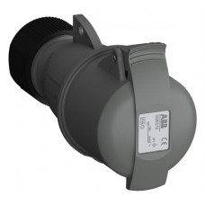 Розетка кабельная 332EC12 Easy&Safe 332EC12 32А 3P+E IP44 12ч ABB 2CMA102045R1000