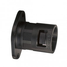 Фланец Adaptalok AL FL прямой нейлон d28мм AL28/FL/A/BL черн. (уп.10шт) ABB 7TCA296000R0784