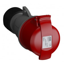 Розетка кабельная 432EC11 Easy&Safe 432EC11 32А 3P+N+E IP44 11ч ABB 2CMA102054R1000