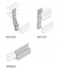 Кронштейн для перф. кабель-канала (уп.4шт) ABB 1STQ009164A0000