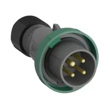 Вилка кабельная Easy&Safe 316EP2W 16А 3P+E IP67 2ч ABB 2CMA101076R1000