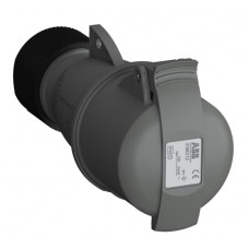 Розетка кабельная 216EC12 Easy&Safe 216EC12 16А 2P+E IP44 12ч ABB 2CMA102006R1000