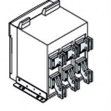 Комплект силовых выводов SVR E2.2 Iu=2000 (уп.3шт) ABB 1SDA074061R1